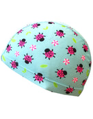 Simply-Swim-Fabric-Junior-Caps-Ladybirds-Light-Blue