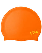Simply-Swim-Junior-Silicone-Swim-Caps-Orange