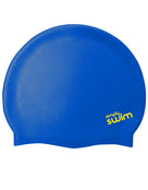 Simply-Swim-Junior-Silicone-Swim-Caps-Royal-Blue