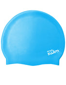 Simply-Swim-Junior-Silicone-Swim-Caps-Turquoise
