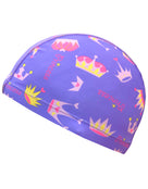 Junior Fun Patterns Lycra Swim Cap