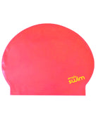Simply-Swim-Latex-Caps-Adult-Neon-Orange