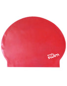 Simply-Swim-Latex-Caps-Adult-Red