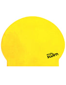 Simply-Swim-Latex-Caps-Adult-Yellow