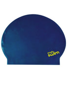 Adult Solid Colours Latex Swim Cap