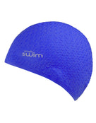 Unisex Silicone Bubble Swim Cap