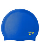 Simply-Swim-Silicone-Caps-Adult-Royal-Blue