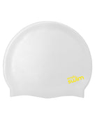 Simply-Swim-Silicone-Caps-Adult-Silver