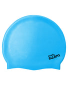 Simply-Swim-Silicone-Caps-Adult-Turquoise