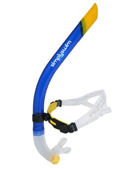 Simply-Swim-Snorkel-Adult-Blue