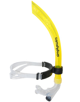 Simply-Swim-Snorkel-Yellow-Frontal