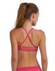 TYR - Solid Durafast Elite Trinity Top - Fuchsia Pink - Model Front
