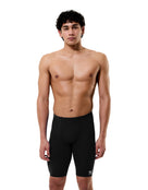 Speedo - Solid Endurance+ Max Swim Jammer - Black - Model Front
