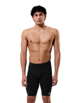Speedo - Solid Endurance+ Max Swim Jammer - Black - Model Front