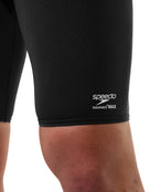 Speedo - Solid Endurance+ Max Swim Jammer - Black - Model Logo
