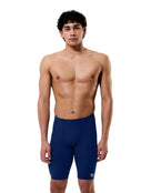 Speedo - Solid Endurance+ Max Swim Jammer - Navy - Model Front