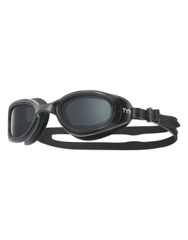 TYR - Special Ops 2.0 Swim Goggles - Polarised Lens - Black/Smoke