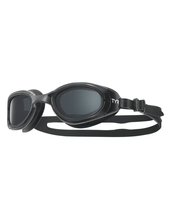 TYR - Special Ops 2.0 Swim Goggles - Polarised Lens - Black/Smoke