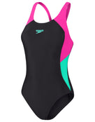 Speedo-AF-Colourblock-Splice-Muscleback-black-purple front cut-out
