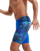 Speedo-Allover-digital-V-cut-jammer-men's-model-side