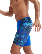 Speedo-Allover-digital-V-cut-jammer-men's-model-side