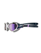 Speedo - Biofuse 2.0 Female Goggles - Mirrored Lens - Blue/Purple - Product Side