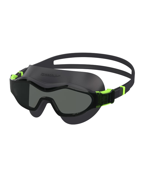 Speedo - Hydrosity Swim Mask - Black - Product Front/Side