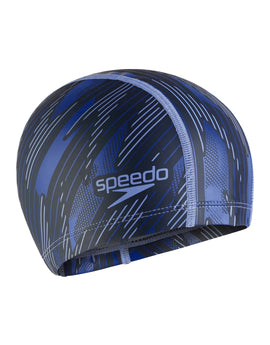 Speedo - Boom Ultra Pace Swim Cap - Navy/Blue - Product