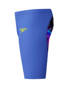Speedo - Boys Fastskin LZR Ignite Swim Jammer - Blue/Multi - Product Left  Side
