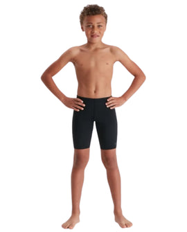 Boys Endurance Plus Jammer - Black