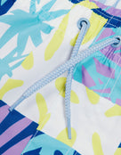 Speedo - Digital Printed Leisure 16" Watershorts - Blue/Multi - Drawstring