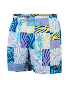 Speedo - Digital Printed Leisure 16" Watershorts - Blue/Multi - Product Front