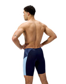 Speedo - Endurance+ Max Splice Swim Jammer - Navy/Blue - Model Back