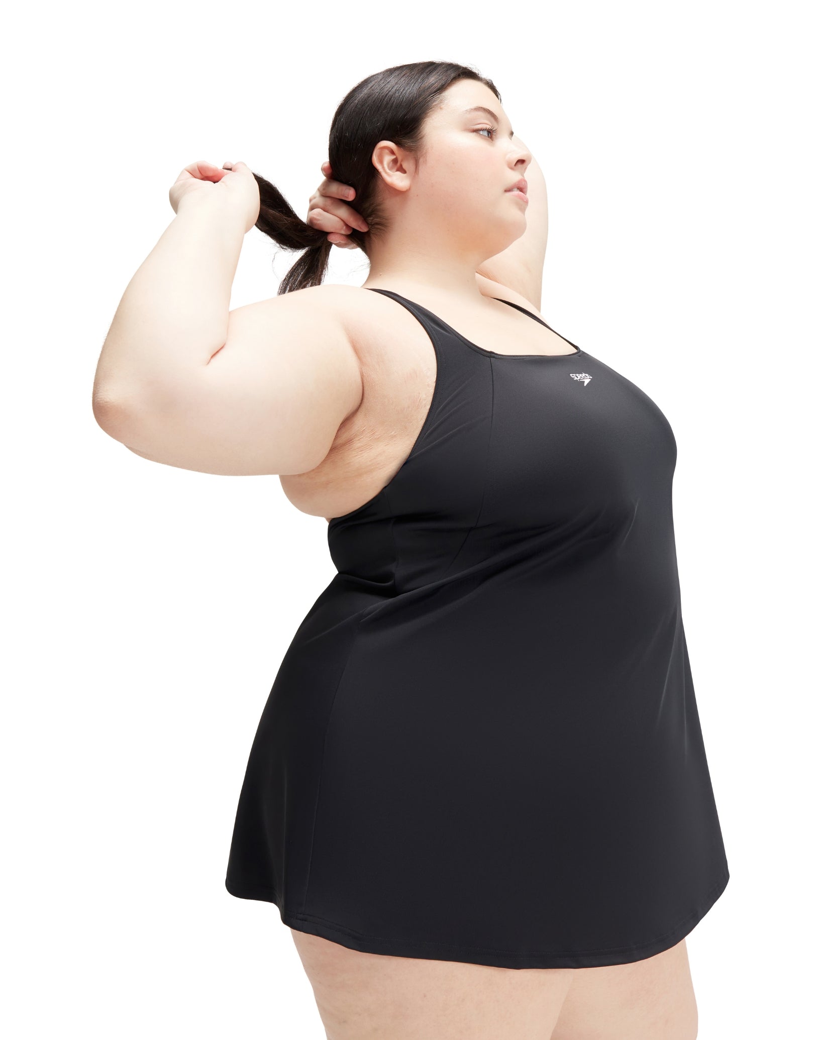 speedo swim dress women Women's Learn To Pro LT Superpro One Piece Swimsuit at comfortable shaping and support Provides medium coverage witha slightly lower leg with higherneckline and back Longer torso offers a better fit Chlorine Shop for Speedo Clothing for