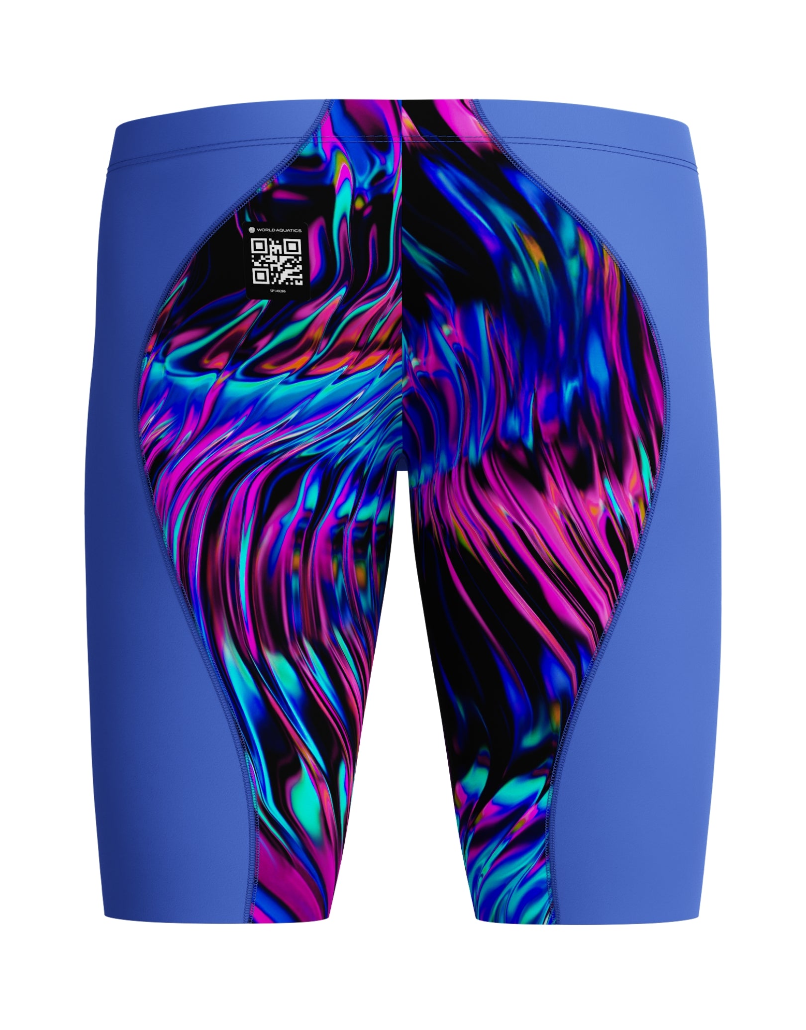 Costume Da Nuoto Speedo Fastskin LZR Ignite Jammer - Uomo | Rosso Fiamma | Approvato FINA - Foto 8