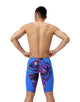 Speedo - Mens Fastskin LZR Ignite Swim Jammer - Blue/Multi - Model Front