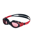Speedo - Kids Futura Biofuse Flexiseal Swim Goggle - Red/Black