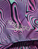 Speedo-Girls-Allover-V-back-pink-green-logo-pattern
