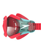 Speedo - Hydrosity 2.0 Junior Swim Goggles - Smoke Lens - Red - Product Side