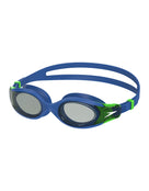 Speedo - Hydrosity 2.0 Junior Swim Goggles - Smoke Lens - Blue - Product Front/Side