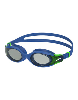Speedo - Hydrosity 2.0 Junior Swim Goggles - Smoke Lens - Blue - Product Front/Side