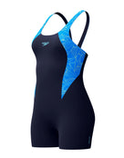 Speedo - Hyperboom Splice Legsuit - Navy/Blue - Product Front