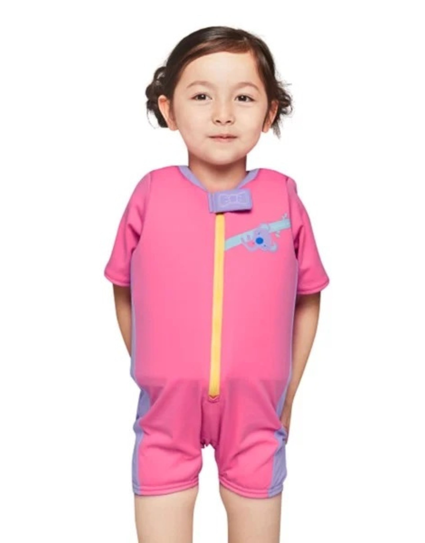 Speedo Koala Printed Float Suit - Pink/Purple | Simply Swim | Simply ...