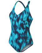 Speedo-Lexi Placement-Navy Blue Front