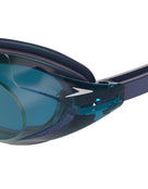 Speedo  Limited Edition Vanquisher 3.0 Mirrored Swim Goggles - Blue - Product Logo
