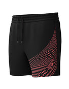 Speedo - Medley Logo 16" Watershorts - Black/Orange - Product Front/Side