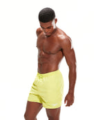 Speedo - Mens Essentials 16" Watershorts - Pastel Lime Green - Model Front/Side