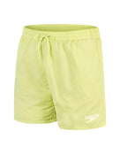 Speedo - Mens Essentials 16" Watershorts - Pastel Lime Green - Product Front