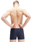 Speedo-Mens-Tech-printed-aquashort-back-model