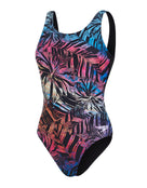 Speedo - Womens Placement U Back Front Pattern